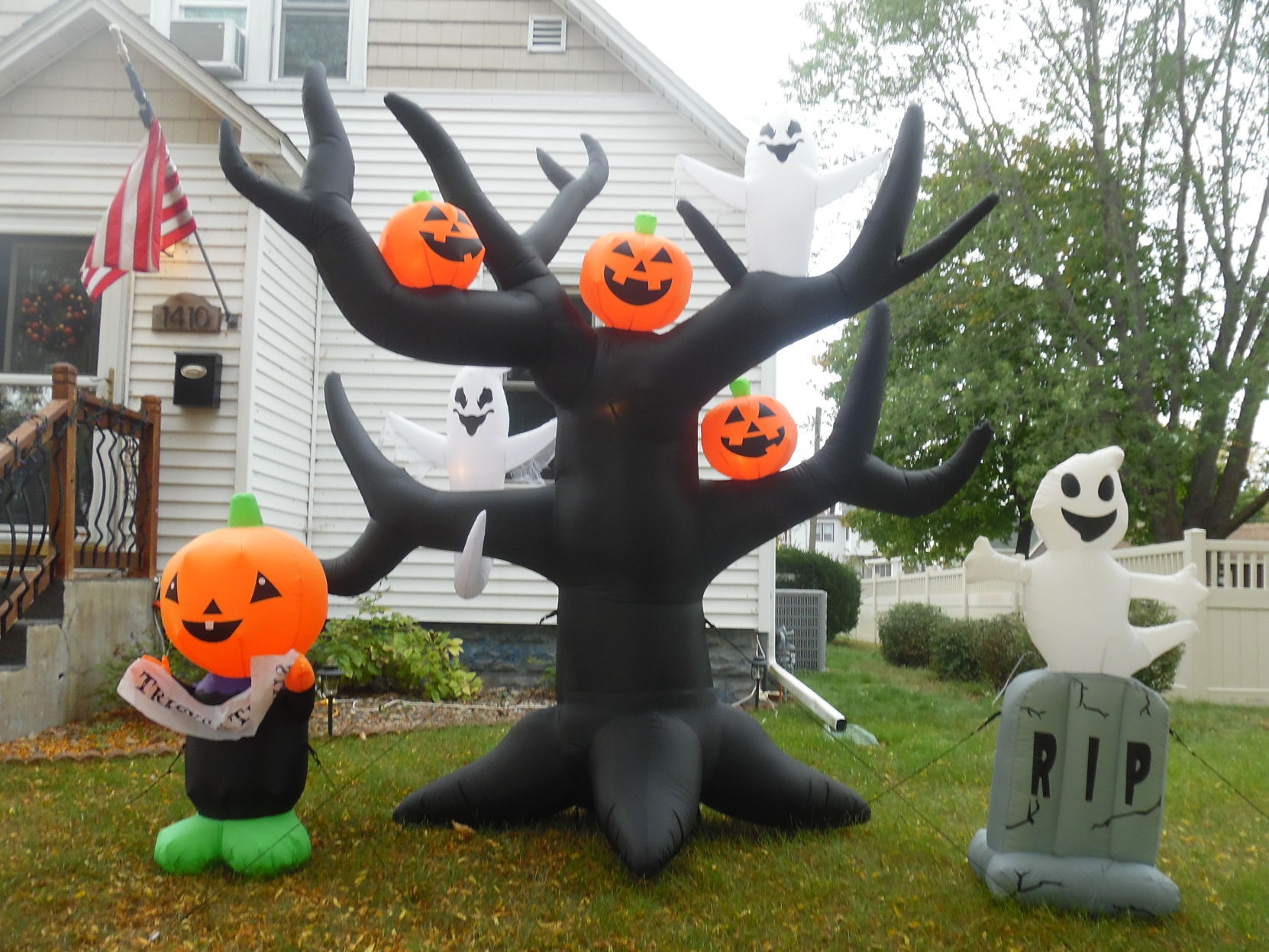 Let the haunting begin...